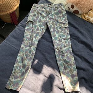 BDG camo jeans